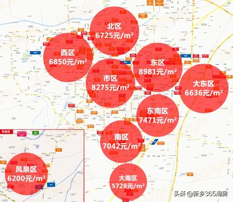 鹤壁最新房价走势分析