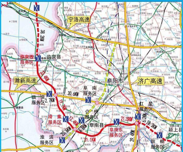 单县高速公路最新规划概览